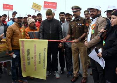 Walkathon_2018_road_safety_awareness_Shubham_Soti_Foundation_press_releases_Ashutsoh_Soti_Road_Safety_Lucknow_Uttar_Pradesh